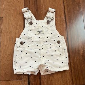 Oshkosh Baby Girl Overalls